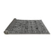 Sideview of Oriental Gray Industrial Rug, urb2399gry