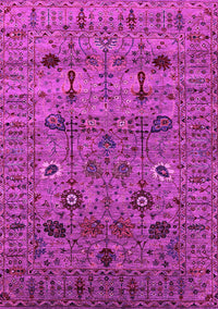 Oriental Pink Industrial Rug, urb2399pnk