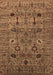 Oriental Brown Industrial Rug, urb2399brn