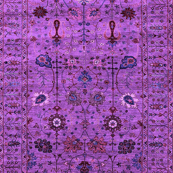 Oriental Purple Industrial Rug, urb2399pur