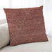 Lifestyle Image of Mid-Century Modern Urban Square Orange Throw Pillow, 18 inch by 18 inch, pwurb239