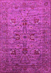 Oriental Pink Industrial Rug, urb2400pnk