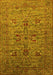 Oriental Yellow Industrial Rug, urb2400yw