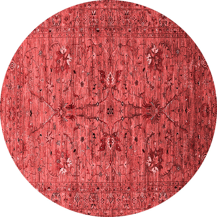Oriental Red Industrial Rug, urb2400red