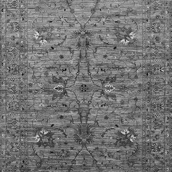 Oriental Gray Industrial Rug, urb2400gry