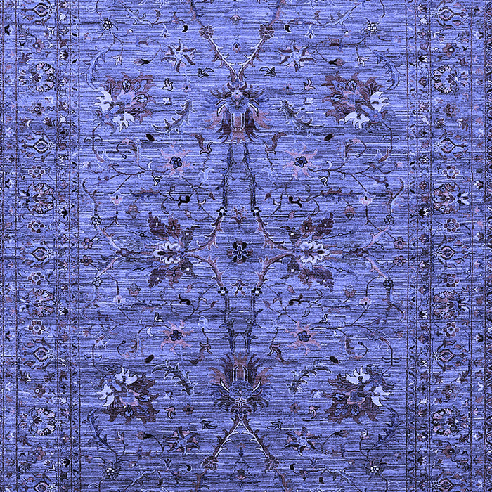 Oriental Blue Industrial Rug, urb2400blu