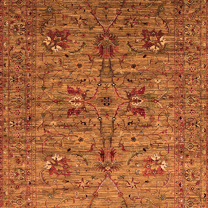 Oriental Orange Industrial Rug, urb2400org