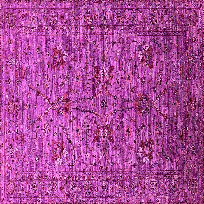Square Oriental Pink Industrial Rug, urb2400pnk
