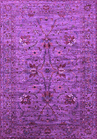 Oriental Purple Industrial Rug, urb2400pur