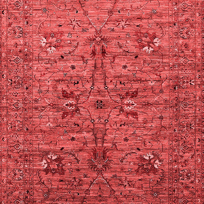 Oriental Red Industrial Area Rugs