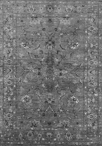 Oriental Gray Industrial Rug, urb2401gry