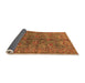 Sideview of Oriental Orange Industrial Rug, urb2401org