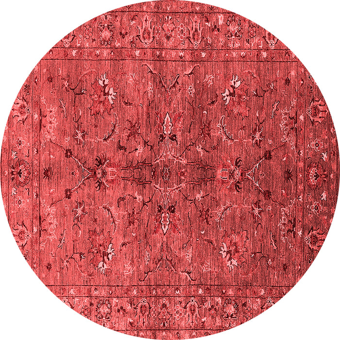 Oriental Red Industrial Rug, urb2401red