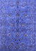 Oriental Blue Industrial Rug, urb2401blu