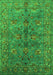 Oriental Green Industrial Rug, urb2401grn