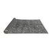 Sideview of Oriental Gray Industrial Rug, urb2401gry