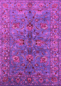 Oriental Pink Industrial Rug, urb2401pnk