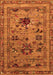 Oriental Orange Industrial Rug, urb2402org