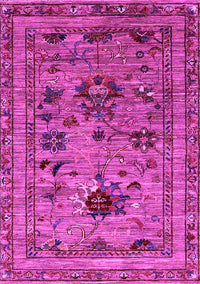 Oriental Pink Industrial Rug, urb2402pnk