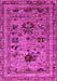 Oriental Pink Industrial Rug, urb2402pnk