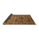 Sideview of Oriental Brown Industrial Rug, urb2402brn