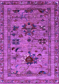 Oriental Purple Industrial Rug, urb2402pur