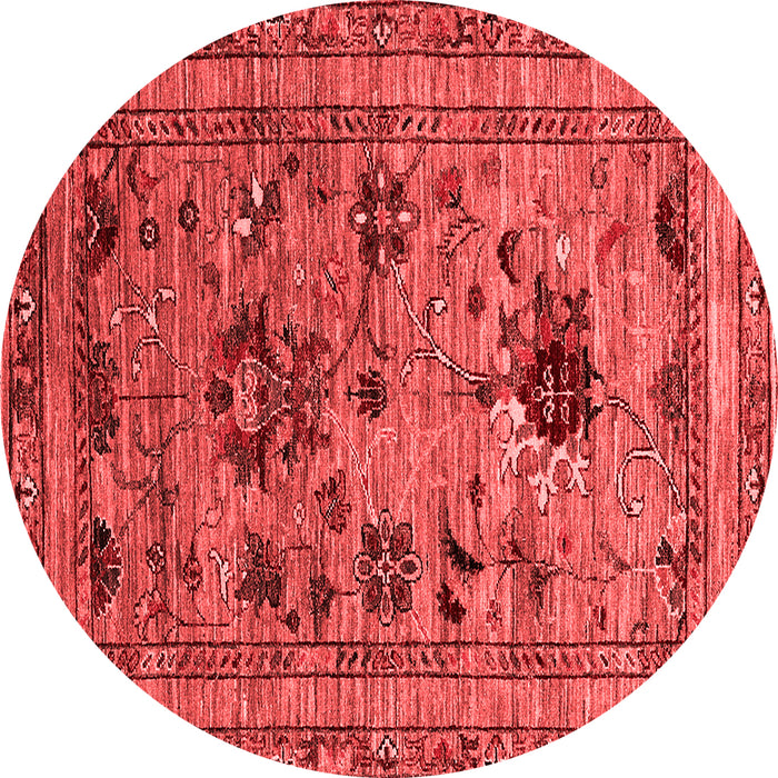 Oriental Red Industrial Rug, urb2402red