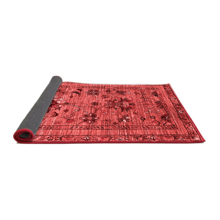 Oriental Red Industrial Area Rugs