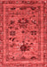 Oriental Red Industrial Area Rugs