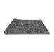 Sideview of Oriental Gray Industrial Rug, urb2403gry