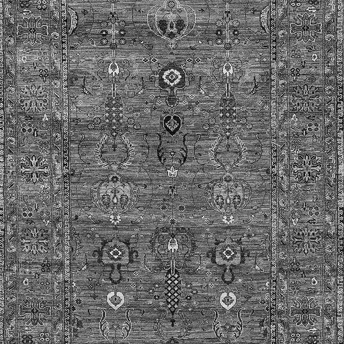 Oriental Gray Industrial Rug, urb2403gry