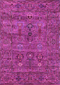 Oriental Pink Industrial Rug, urb2403pnk