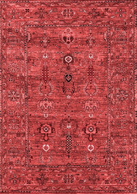 Oriental Red Industrial Rug, urb2403red