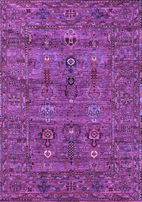 Oriental Purple Industrial Rug, urb2403pur