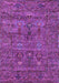 Oriental Purple Industrial Rug, urb2403pur