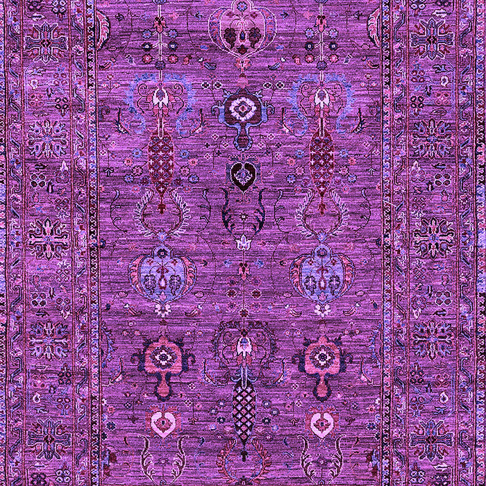 Oriental Purple Industrial Rug, urb2403pur