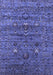 Oriental Blue Industrial Rug, urb2404blu