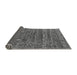 Sideview of Oriental Gray Industrial Rug, urb2404gry