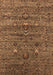 Oriental Brown Industrial Rug, urb2404brn