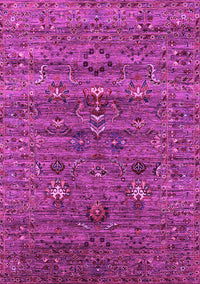 Oriental Pink Industrial Rug, urb2404pnk