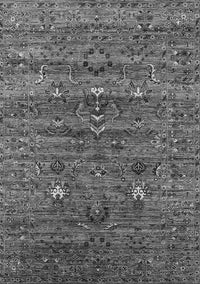 Oriental Gray Industrial Rug, urb2404gry