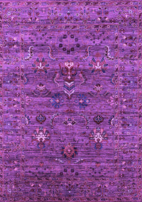 Oriental Purple Industrial Rug, urb2404pur