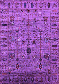 Oriental Purple Industrial Rug, urb2405pur