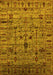 Oriental Yellow Industrial Rug, urb2405yw