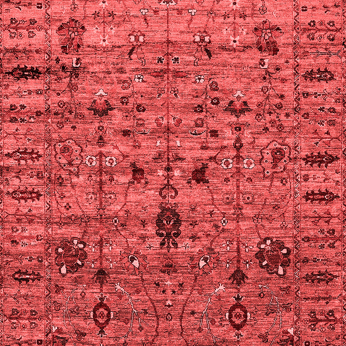 Oriental Red Industrial Area Rugs