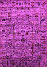 Oriental Pink Industrial Rug, urb2405pnk