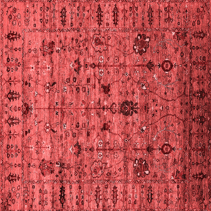 Oriental Red Industrial Rug, urb2405red