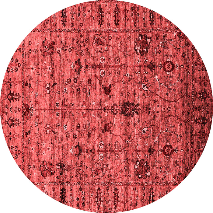 Oriental Red Industrial Rug, urb2405red