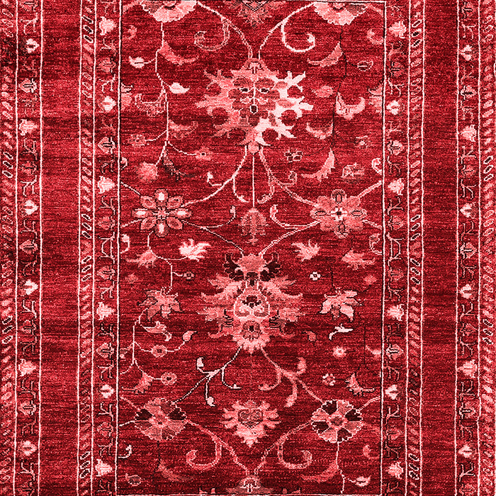 Oriental Red Industrial Area Rugs