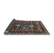 Sideview of Oriental Light Blue Industrial Rug, urb2406lblu